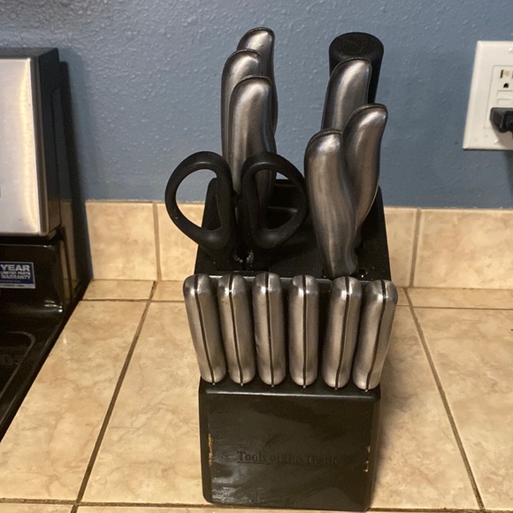 COPY - Tools of the trade cutlery knives set - Picture 1 of 9